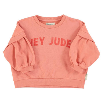 Sweater - Pink Hey Jude